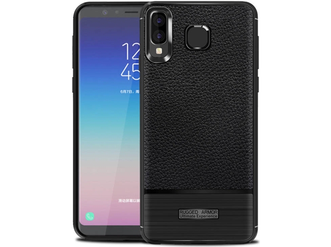 Carcasa Samsung Galaxy A8 Star Protective Negro