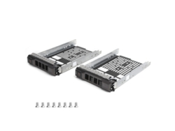 2 Piezas De Soporte Para Bahía De Disco Duro Sas De 3.5 Pulgadas Para Servidores Dell R510 R710 R530 R720xd R730xd