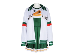 Stranger Things 4 Uniforme de animadora Cosplay XL