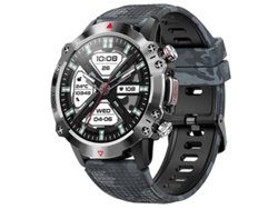 Reloj inteligente con pantalla HD, llamadas Bluetooth, monitorización de salud al aire libre, múltiples modos deportivos, negro Bestvite