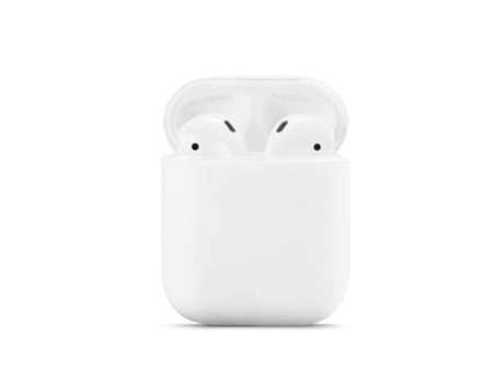 Funda de silicona para Airpods SLOWMOOSE [Blanco]