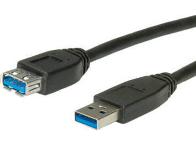 Cable USB ROTRONIC (USB - Negro)