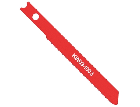 Hoja Sierra Calar MAURER Metal Grueso 5 Piezas Black&Decker
