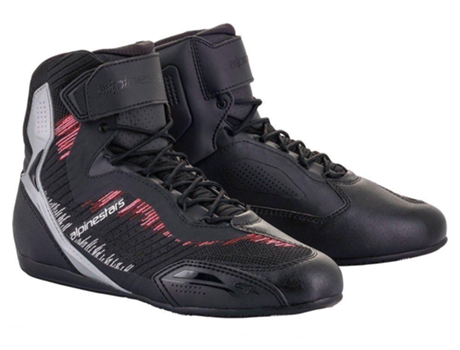 Botas para Mujer ALPINESTARS Stella Faster 3 Rideknit Negro para Motociclismo (EU 40 1 / 2)