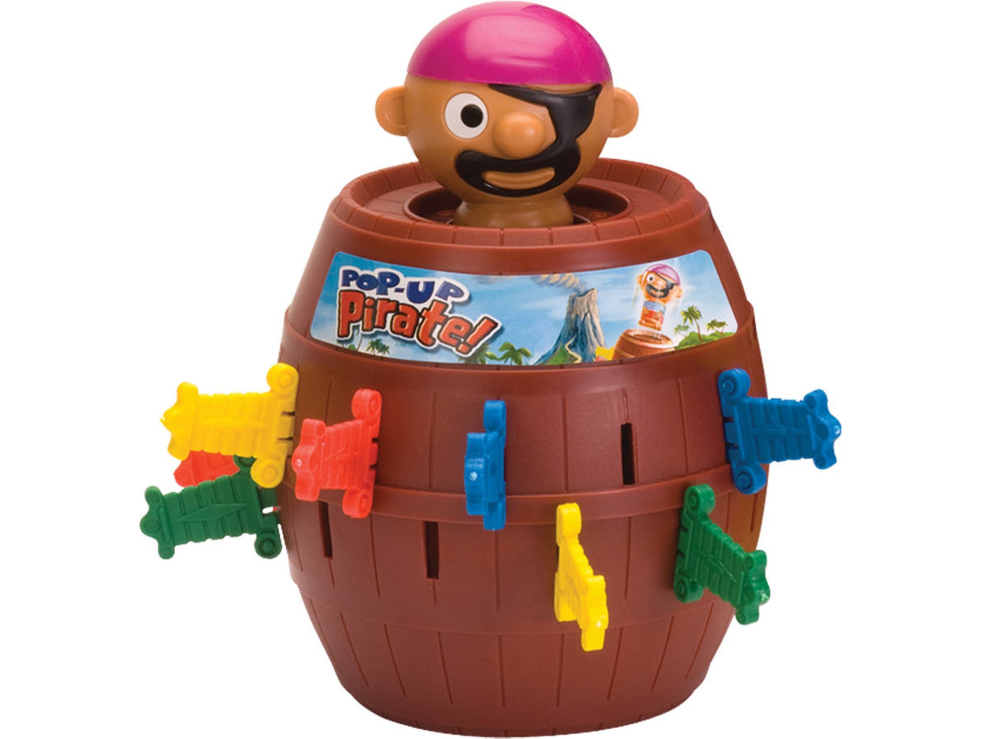 Juego Creativo TOMY Pop Up Pirate (Edad Mínima: 4)