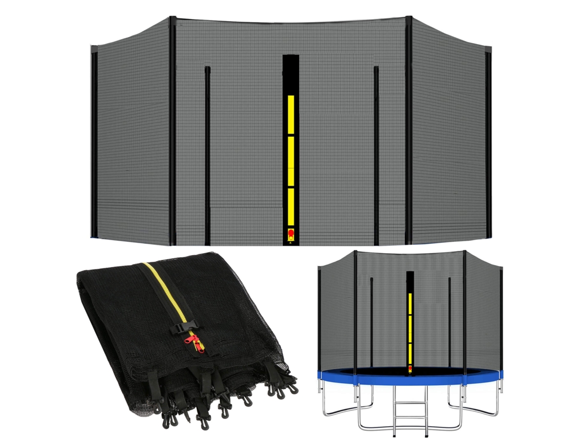 Red De Seguridad Externa Para Trampolín Ø 244 Cm (8ft) – 6 Postes