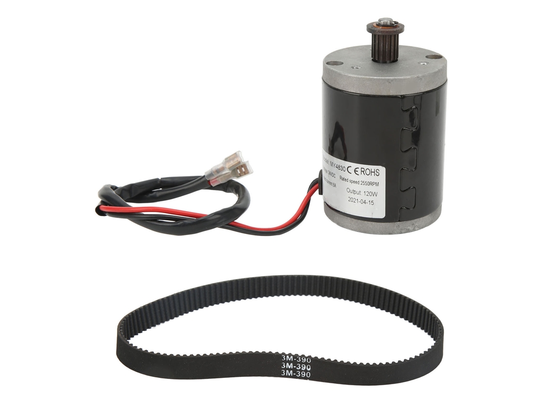 Jinwei-motor De Cc Con Escobillas 24v 120w 2550rpm De Aluminio, Bajo Ruido, Alta Torsión Para Bicicleta Eléctrica, Motocicleta My4830