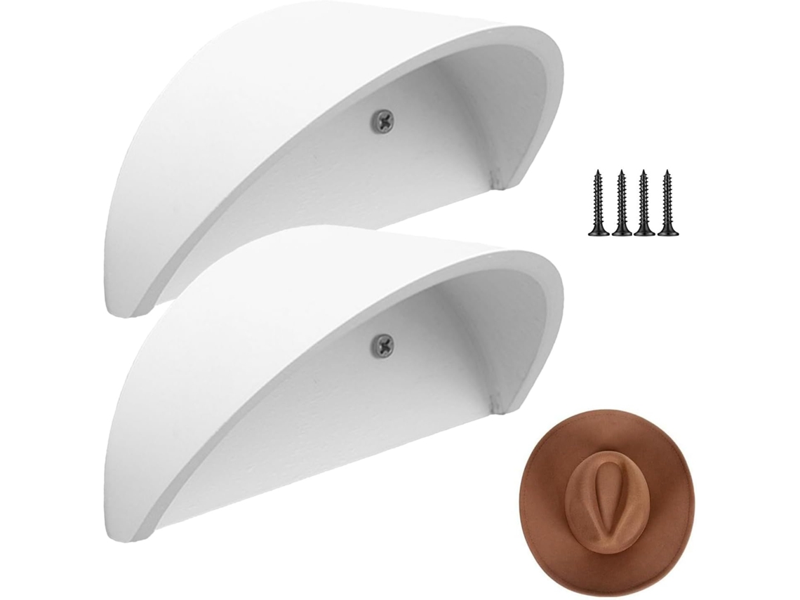 Soporte de pared con forma de sombrero de vaquero GOKOCO