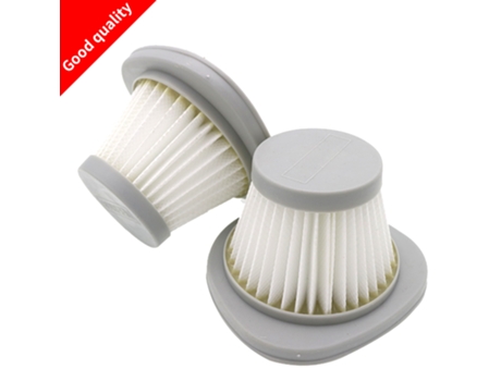 Accesorios para aspiradoras de repuesto, filtro Hepa para Deerma Dx118C Dx128C, piezas de aspiradora, 2 piezas