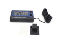 Termómetro Digital Tm803 Con Alarma Para Acuario, Refrigerador Y Medición De Temperatura.