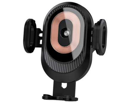Cargador Inalámbrico Coche Teléfono Tablero CHRONUS Negro