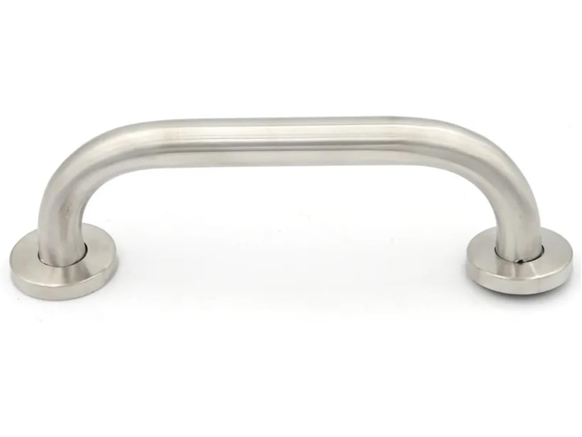 Barra De Seguridad Para Inodoros 1 Pieza Acero Inoxidable Plateado Baño Ducha Bañera. 20 Cm, Seguridad