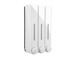 Dispensador de jabón líquido de pared Rosewell con pulsador para baño y cocina