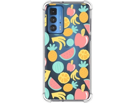 Carcasa Motorola Edge 20 Pro TUMUNDOSMARTPHONE Frutas 02 Multicolor