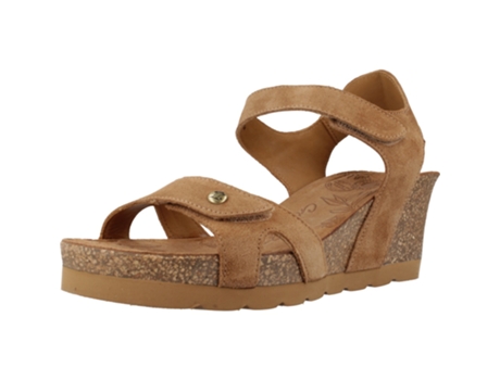 Zapatos de Mujer PANAMA JACK Vila Tecido Marrón (40)
