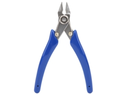 Alicates De Corte Diagonal De Precisión Para Modelos, De Acero Cromo-vanadio De 5 Pulgadas, Para La Fabricación De Modelos Industriales Y Electrónicos.