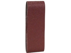Conjunto de 3 Bandas de Lija BOSCH para Lijadora de Rolos - Qualidade Vermelho G= 40