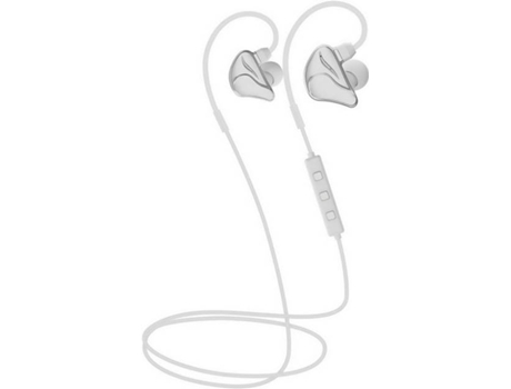 Auriculares Bluetooth OHPA Q6 (In Ear - Micrófono - Noise Cancelling - Plateado)