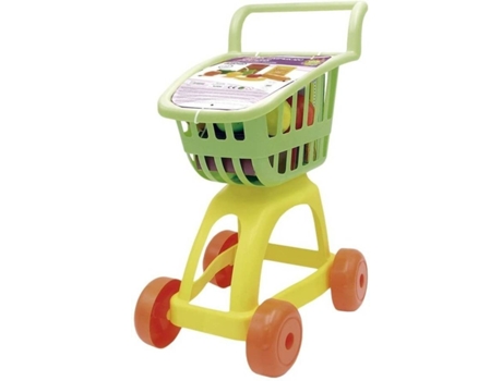 Carrito TACHAN supermercado con Alimentos Verde