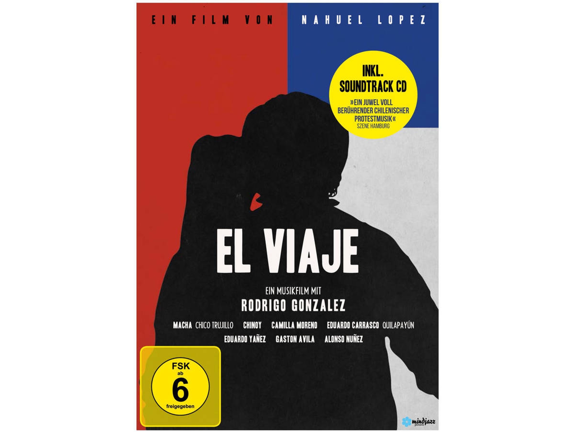 DVD El Viaje - Ein Musikfilm mit Rodrigo Gonzalez