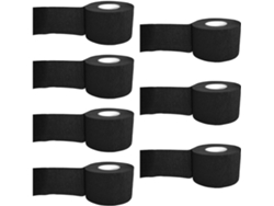 Papier De Cou Negro Profesional Pour Coiffure, 7 Pièces, Matière Respirant Maintien Sécurisé,