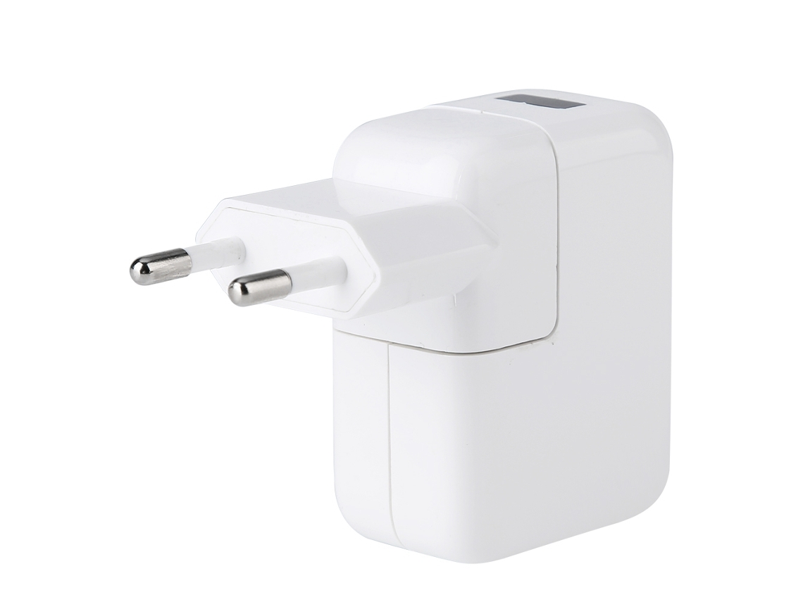 Cargador (carga Rápida De Doble Usb, Compatible Con Dispositivos Apple Y Android)