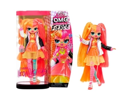 L.O.L. Surprise 707 muñecas omg neonlicio