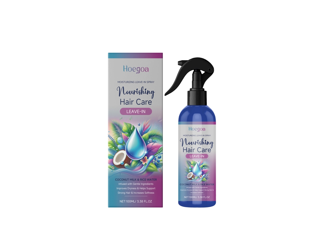 Spray nutritivo sin enjuague para el cabello