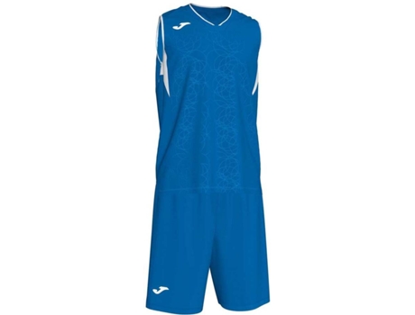 Equipo Completo Unisex JOMA Campus Azul para Baloncesto (4 - 6 Años)