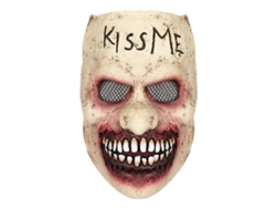 Máscara de látex de payaso divertida para adultos, fiesta de Halloween, RPG A-10 Siurn