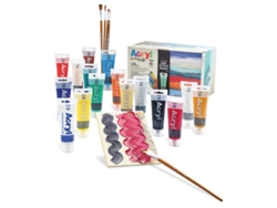 Kit de Pintura Acrílica 23 Piezas PRIMO