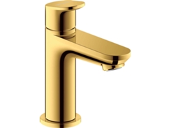 Grifo de columna DURAVIT Wave, 90 mm de proyección, sin desag&uuml,e automático, WA10800020, Color: Oro pulido