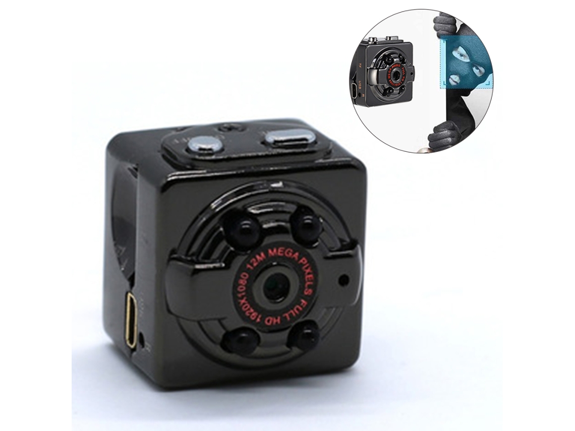 Solución de vigilancia compacta Stealthy Watchdog, ojo invisible disfrazado, duración de batería optimizada, ideal para vigilancia en interiores y exteriores, S