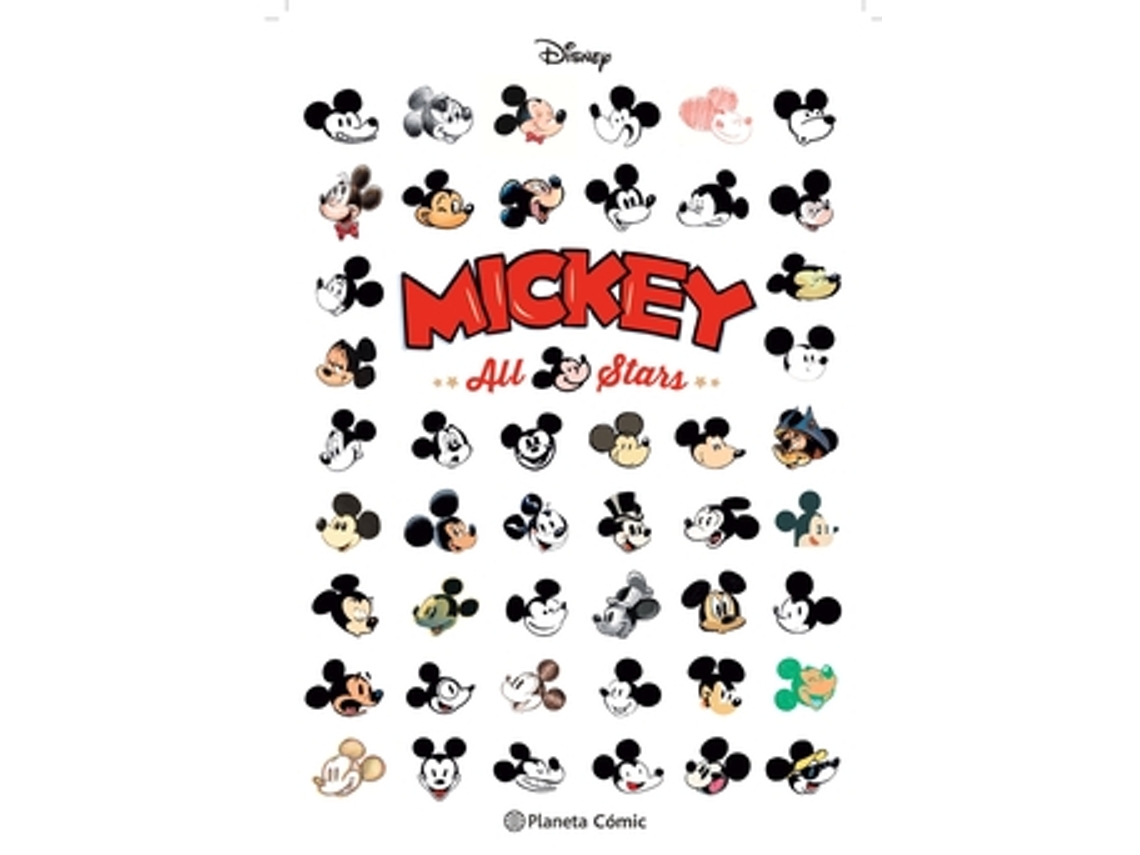 Libro Mickey All Stars de AA.VV (Castellano)