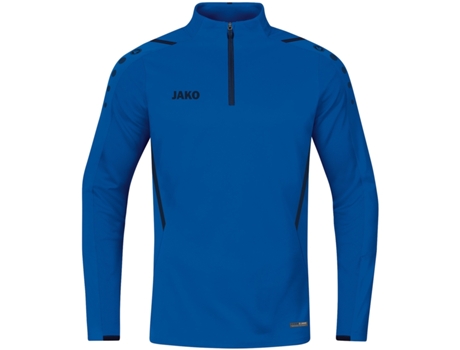 Chándale para Fitness JAKO Chándal Cremallera Challenge Azul (2XL)