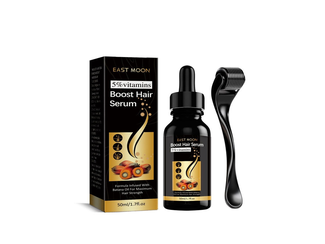 Sérum anticaída para fortalecer y estimular el crecimiento del cabello.