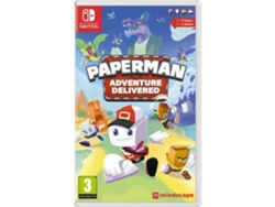 Paperman Adventure llega a Nintendo Switch