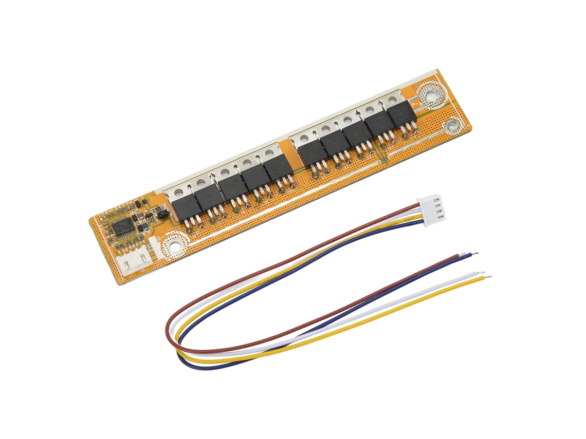 Placa De Protección Para Batería De Litio 3s 12v 70a, Resistente Al Agua, Módulo Antiestático Para Inversor.
