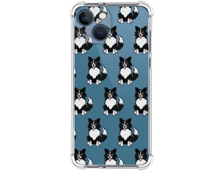 Carcasa iPhone 13 Mini (5.4) TUMUNDOSMARTPHONE Dibujos Antigolpes Perros 07 Multicolor