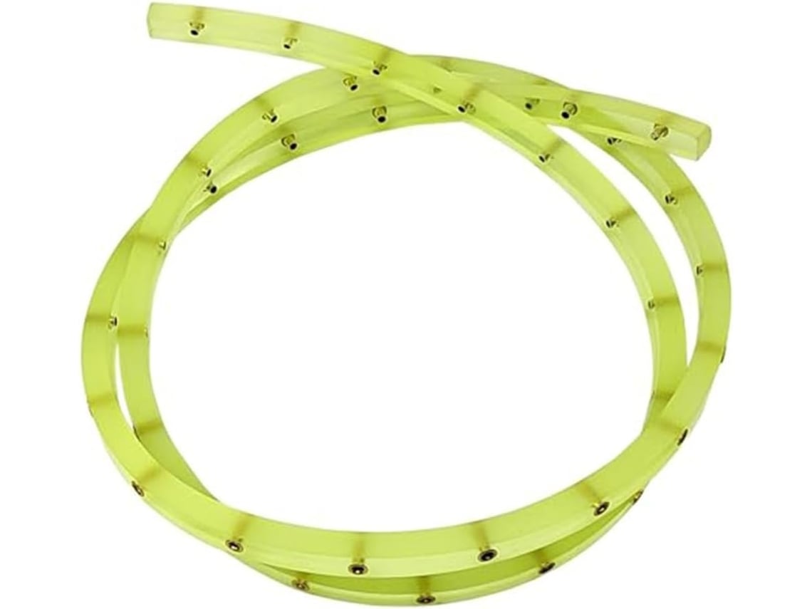 Herramienta De 1 M/2 (tira Perfiladora Para Carpintería De 2 M, Modelo Curvo)