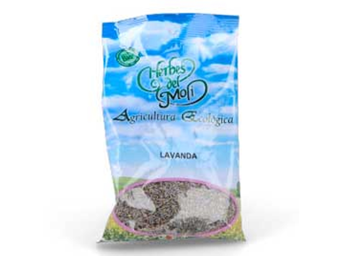 Suplemento Alimentar HERBES DEL MOLI Lavanda Flores Bio (45 Gr)