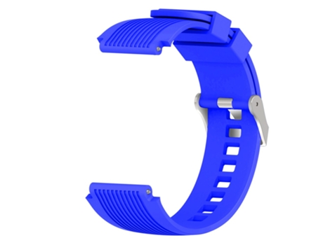 Correa de Silicona 22mm para Huawei Watch 3/3 Pro/Samsung Amazfit Watch - azul claro