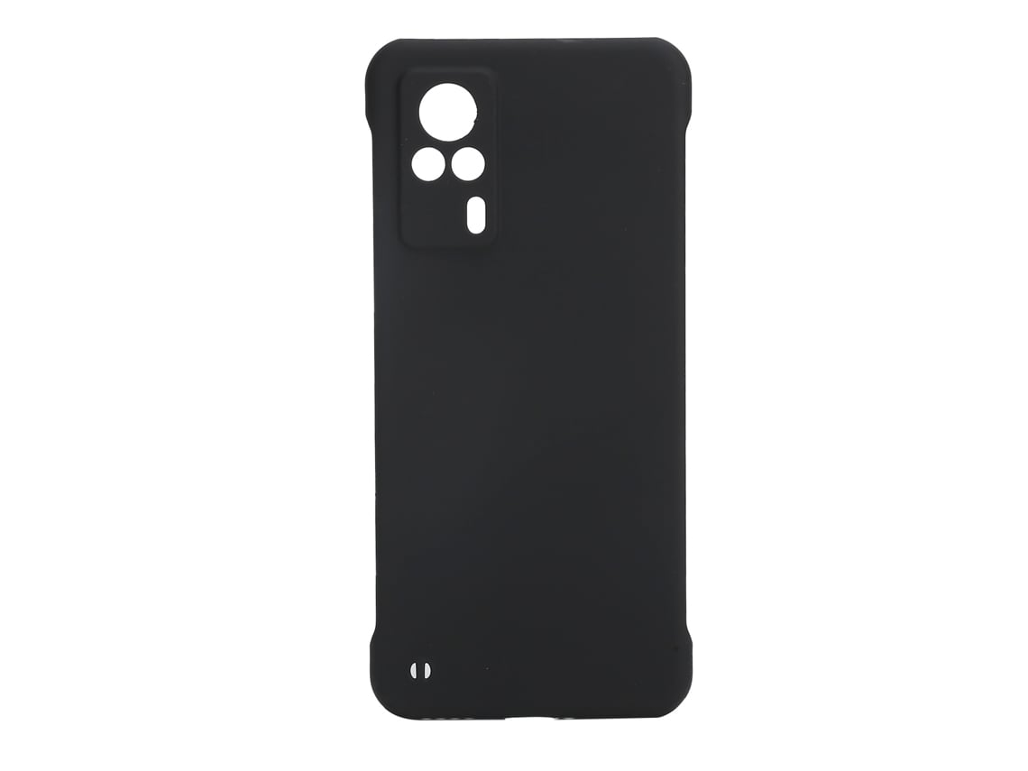 Capa De Celular De Plástico Pc Duro De Cor Solida Anti-deslizante Ultra-fina Para Vivo S9e