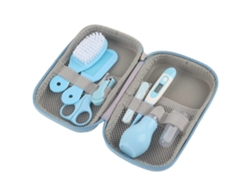 Kit de cuidado de uñas para bebés de 8 piezas con cortaúñas, cepillo y peine Jinyubo Store