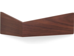 Estantería WOODENDOT Pelican S (Marrón - Madera - 31x23x14 cm)