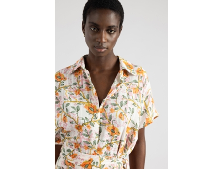 Camisa de Mujer THROTTLEMAN Multicolor (S)