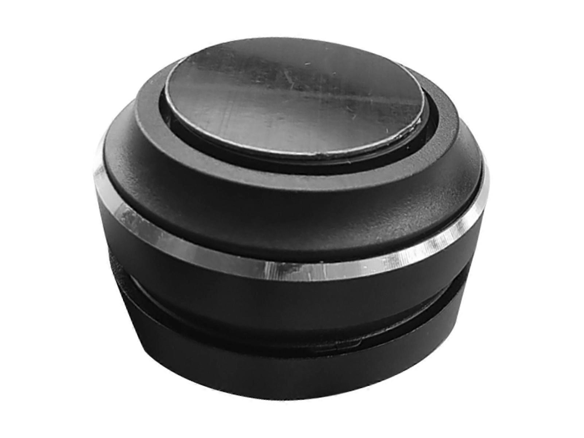 Altavoz Bluetooth portátil Rosewell Mini convierte cualquier cosa en un altavoz inalámbrico con inducción de vibración por conducción ósea (negro)