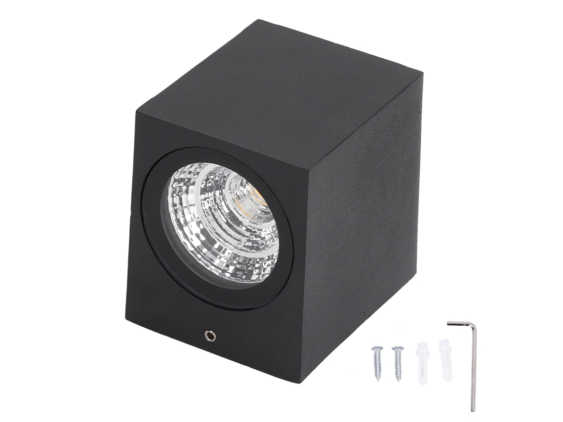 Lámpara De Pared Led Exterior 5w, Aluminio, Resistente Al Agua, 85-265v, Para Pasillo, Patio, Porche