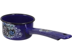 Cucharón De Agua Esmaltado Multifuncional De Mango Largo Y Reutilizable Para Té Y Cocina, Estilo Vintage.