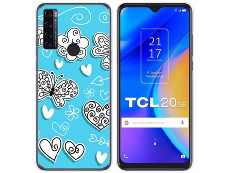 Carcasa TCL 20 SE TUMUNDOSMARTPHONE Dibujos Multicolor